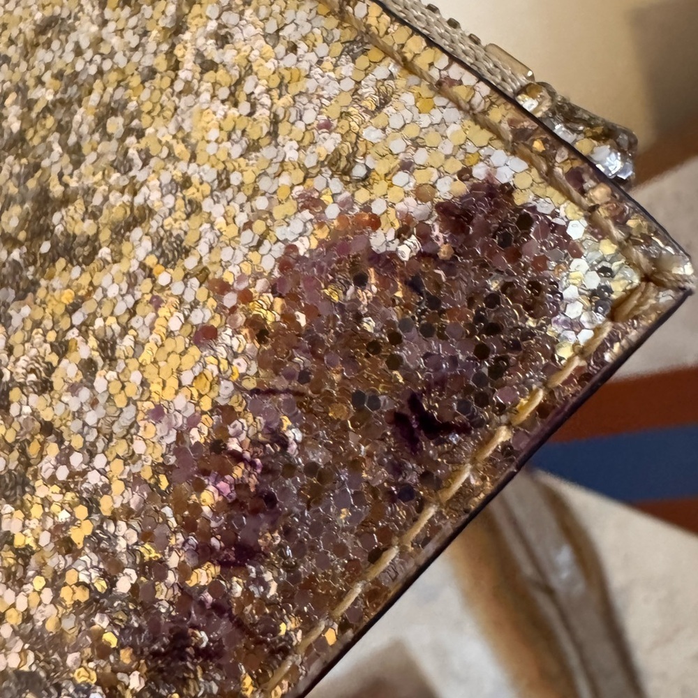 Kate Spade Glittery Gold and Silver Home Accent - Picture 4 of 11